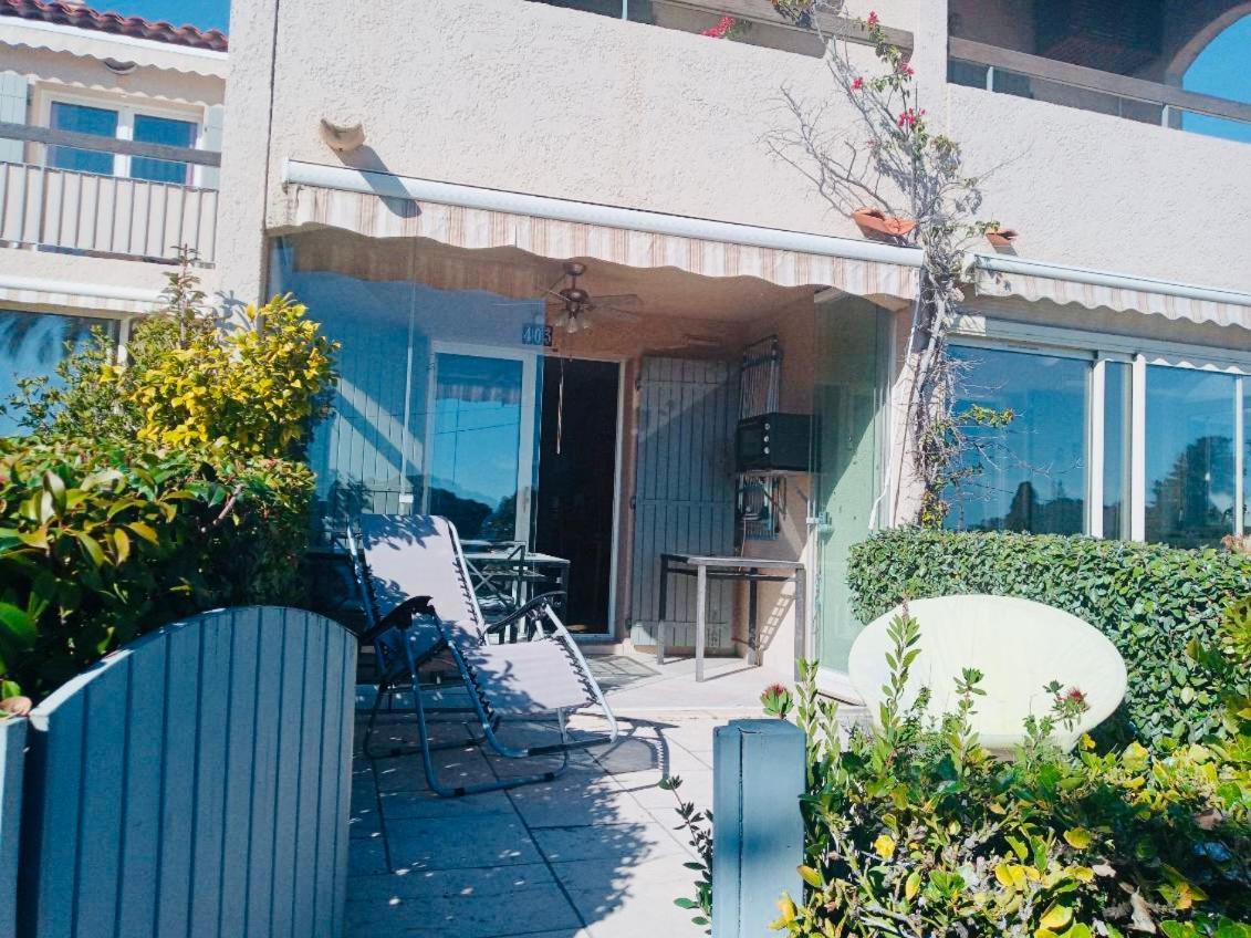 Residence Le Paradou Le Le Rayol-Canadel-sur-Mer Exteriör bild